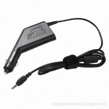 Laptop Car Charger for Samsung, 19V/3.16A/60W, 5.0*3.0mm I-tip Cigarette Type, in Black Color